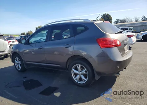 2008 Nissan Rogue S из США, поврежденный, VIN JN8AS58T28W022685